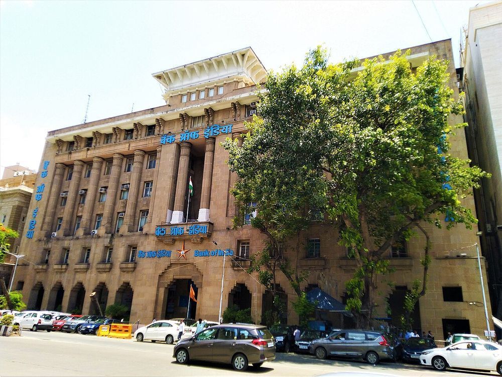 A bank building representing banking exams