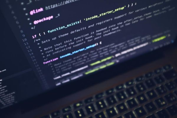 A computer keyboard for computer awareness