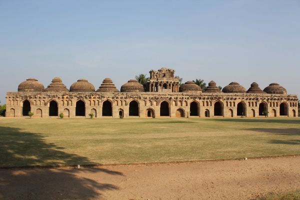 An ancient Indian monument